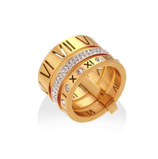 Trio Roman Ring