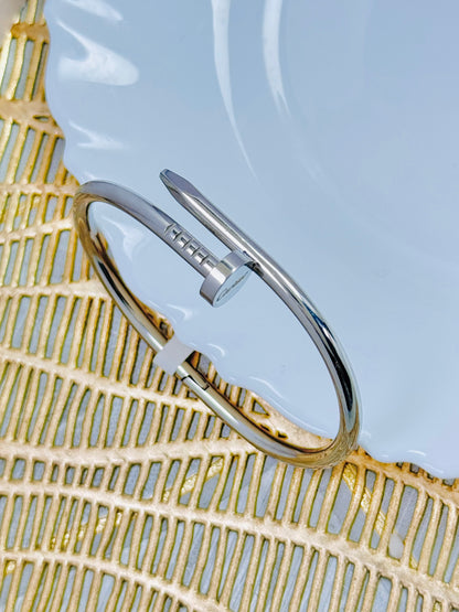 Silver Nail Handcuff