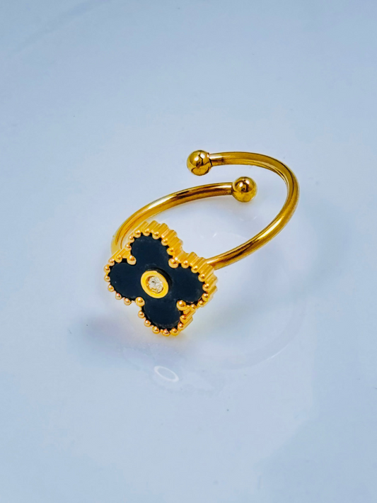 Crown  Black Ring