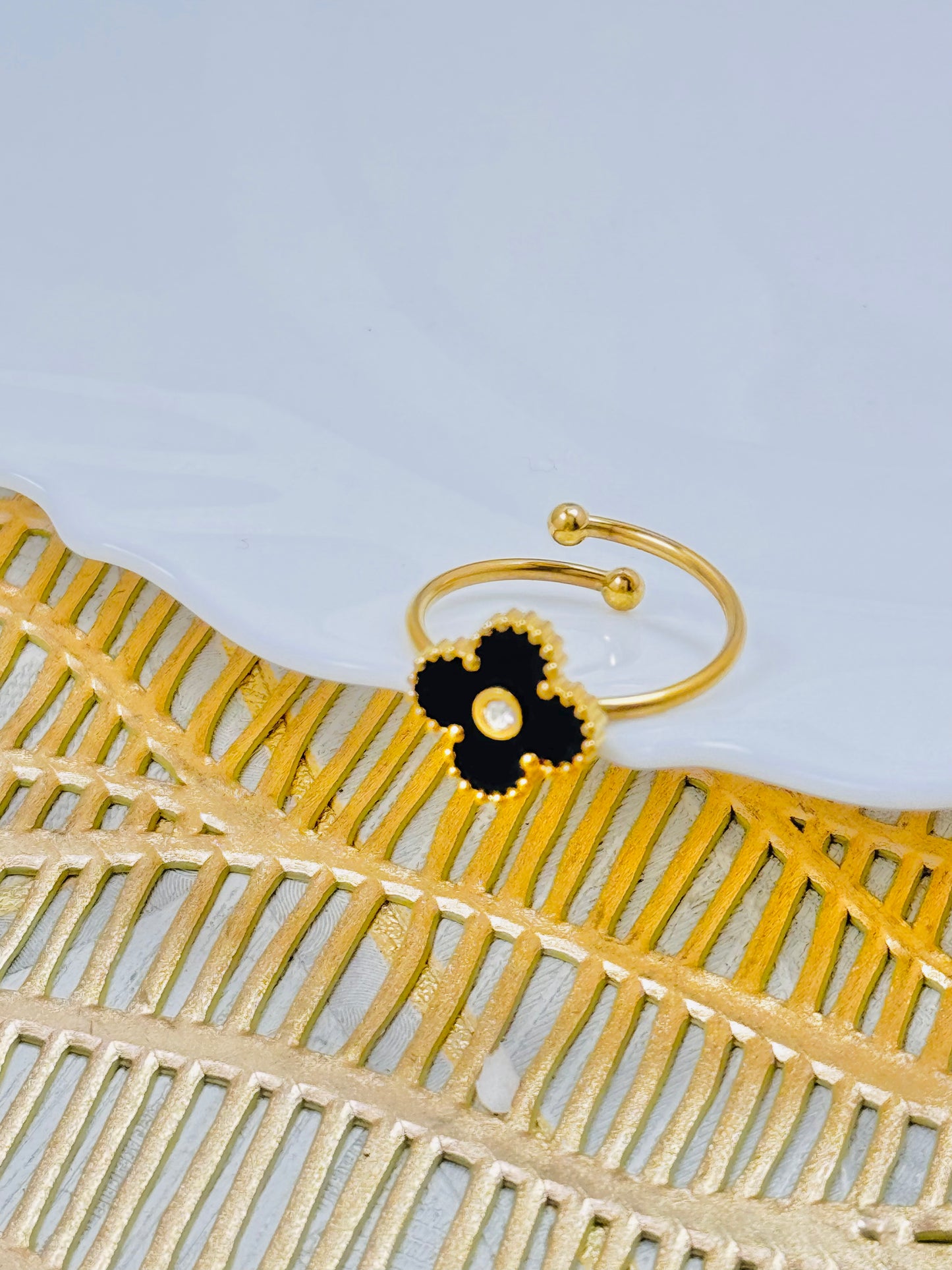 Crown  Black Ring
