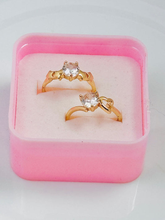 Minimalist Ring Set (Adjustable)