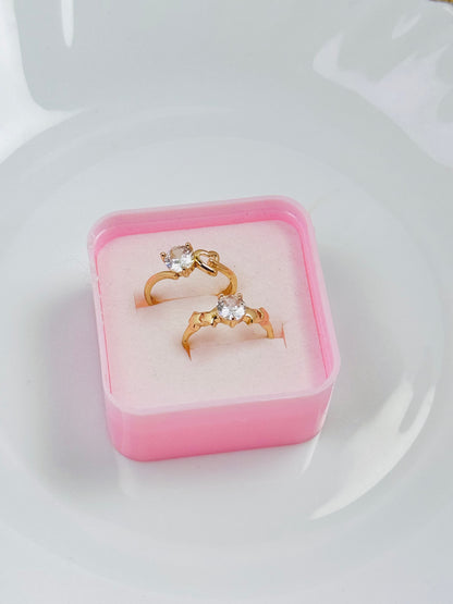 Minimalist Ring Set (Adjustable)