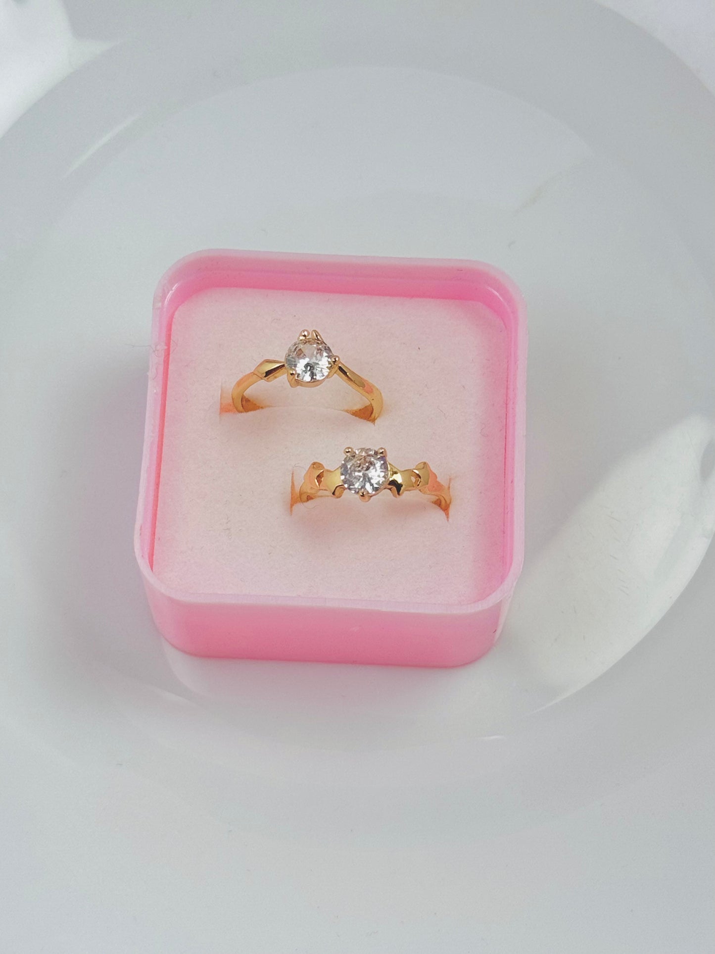 Minimalist Ring Set (Adjustable)