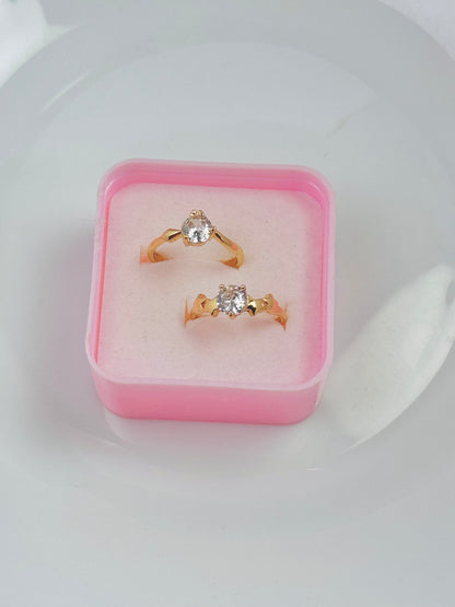 Minimalist Ring Set (Adjustable)