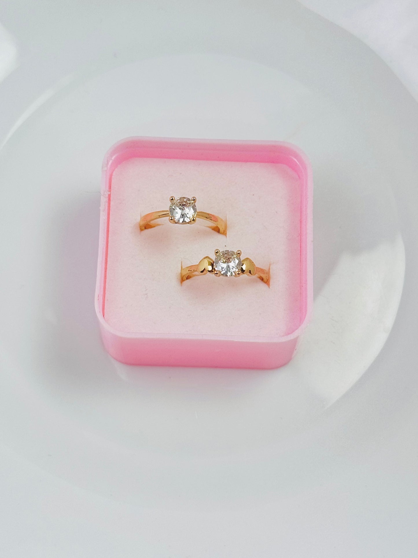 Minimalist Ring Set (Adjustable)