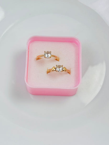 Minimalist Ring Set (Adjustable)