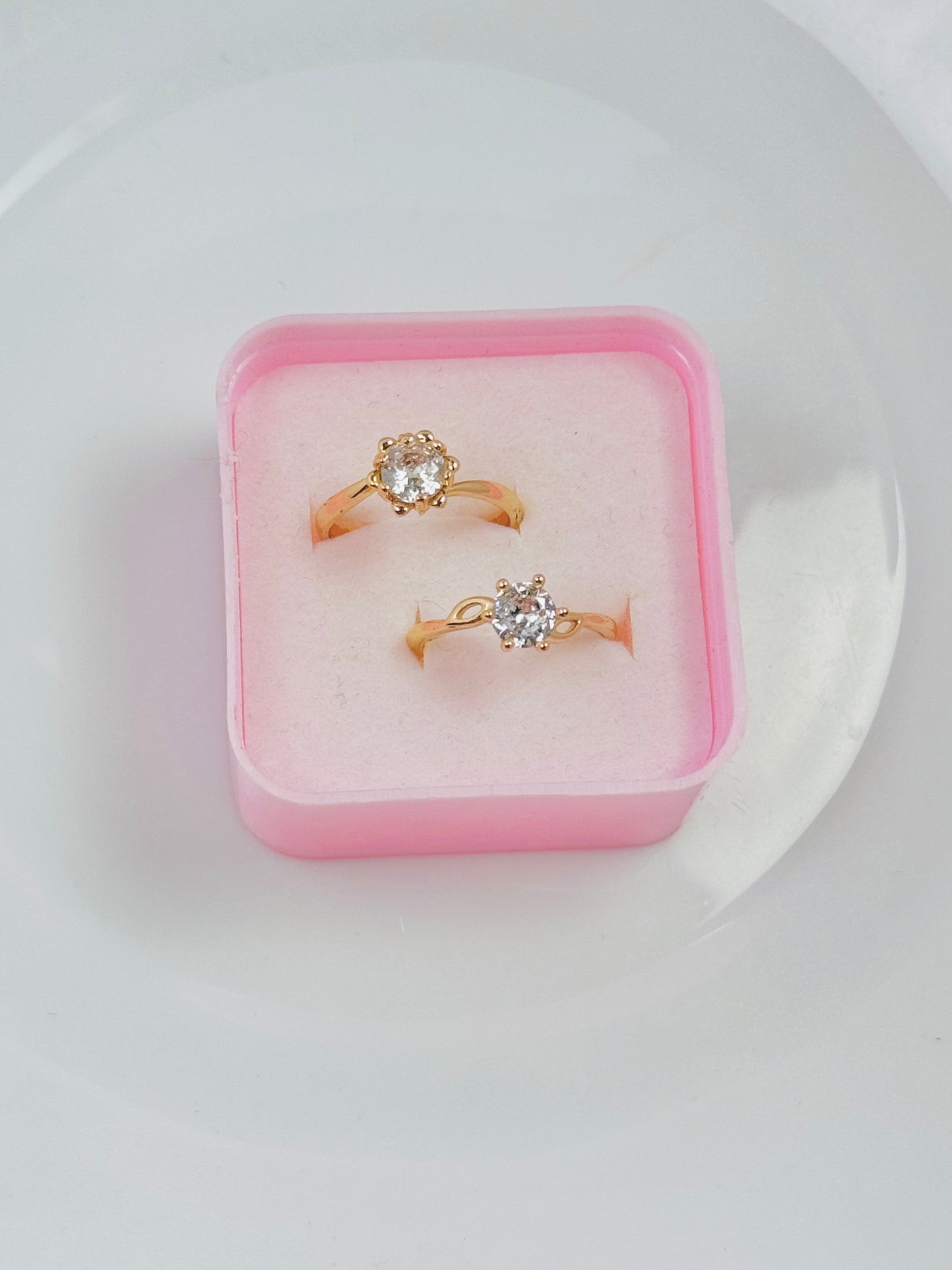 Minimalist Ring Set (Adjustable)