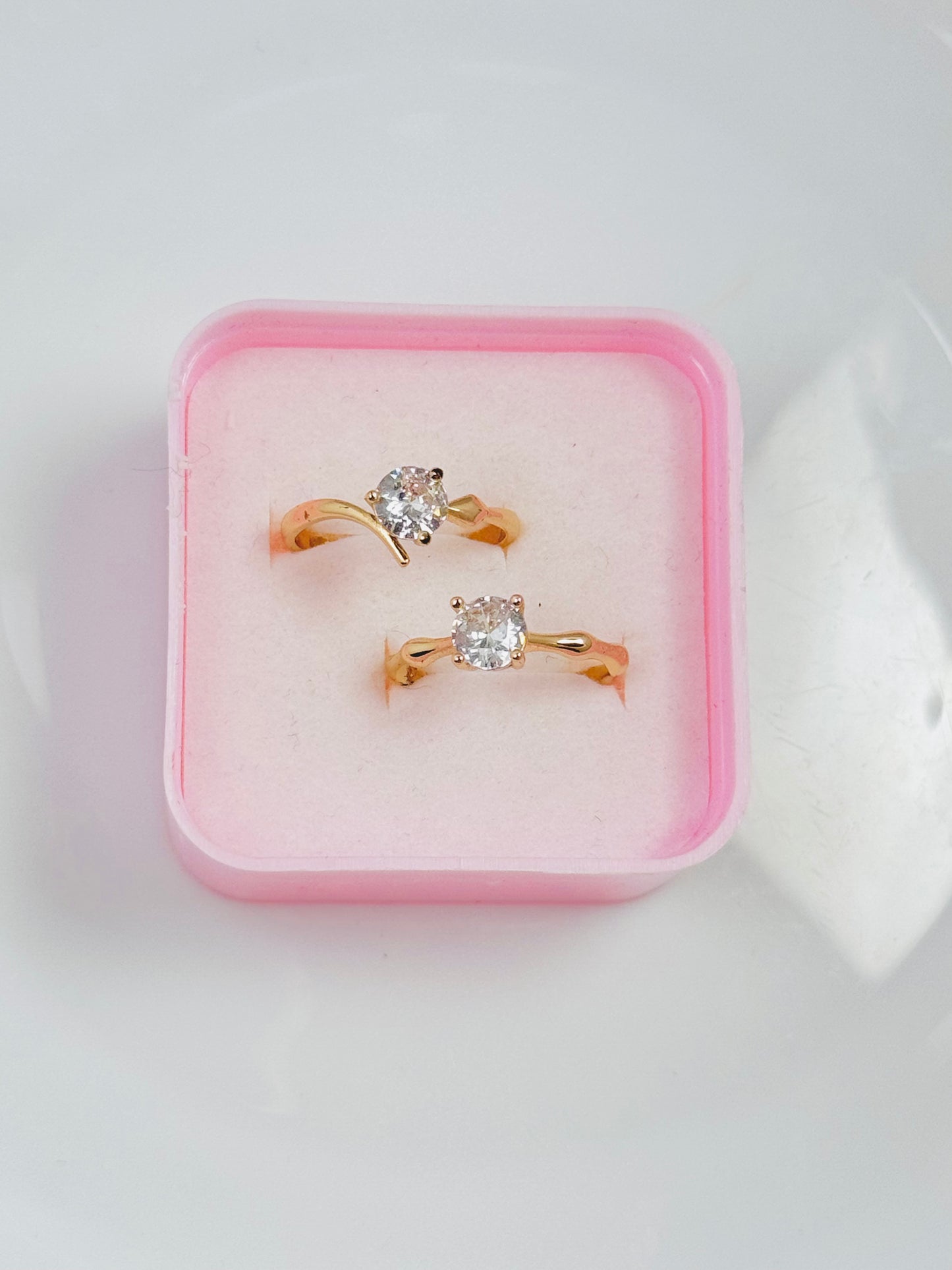 Minimalist Ring Set (Adjustable)