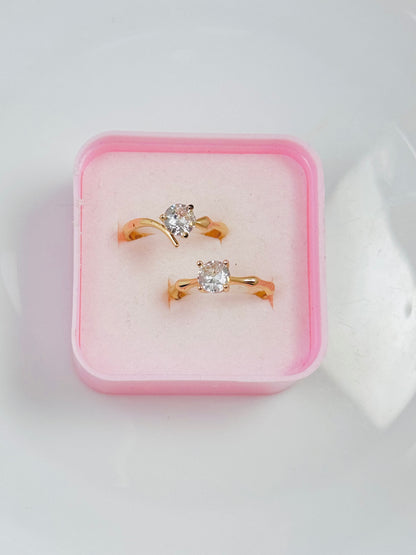 Minimalist Ring Set (Adjustable)