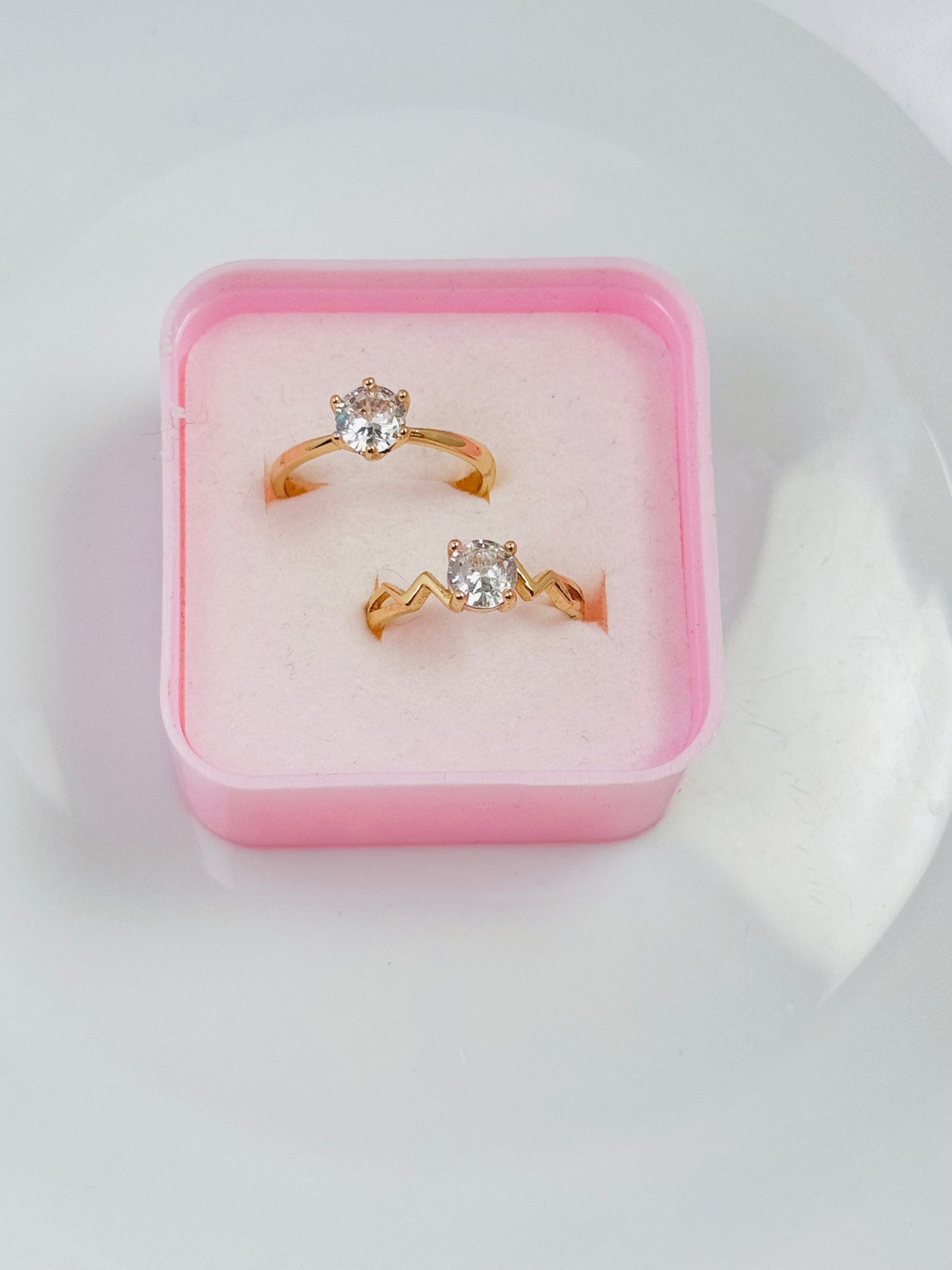 Minimalist Ring Set (Adjustable)