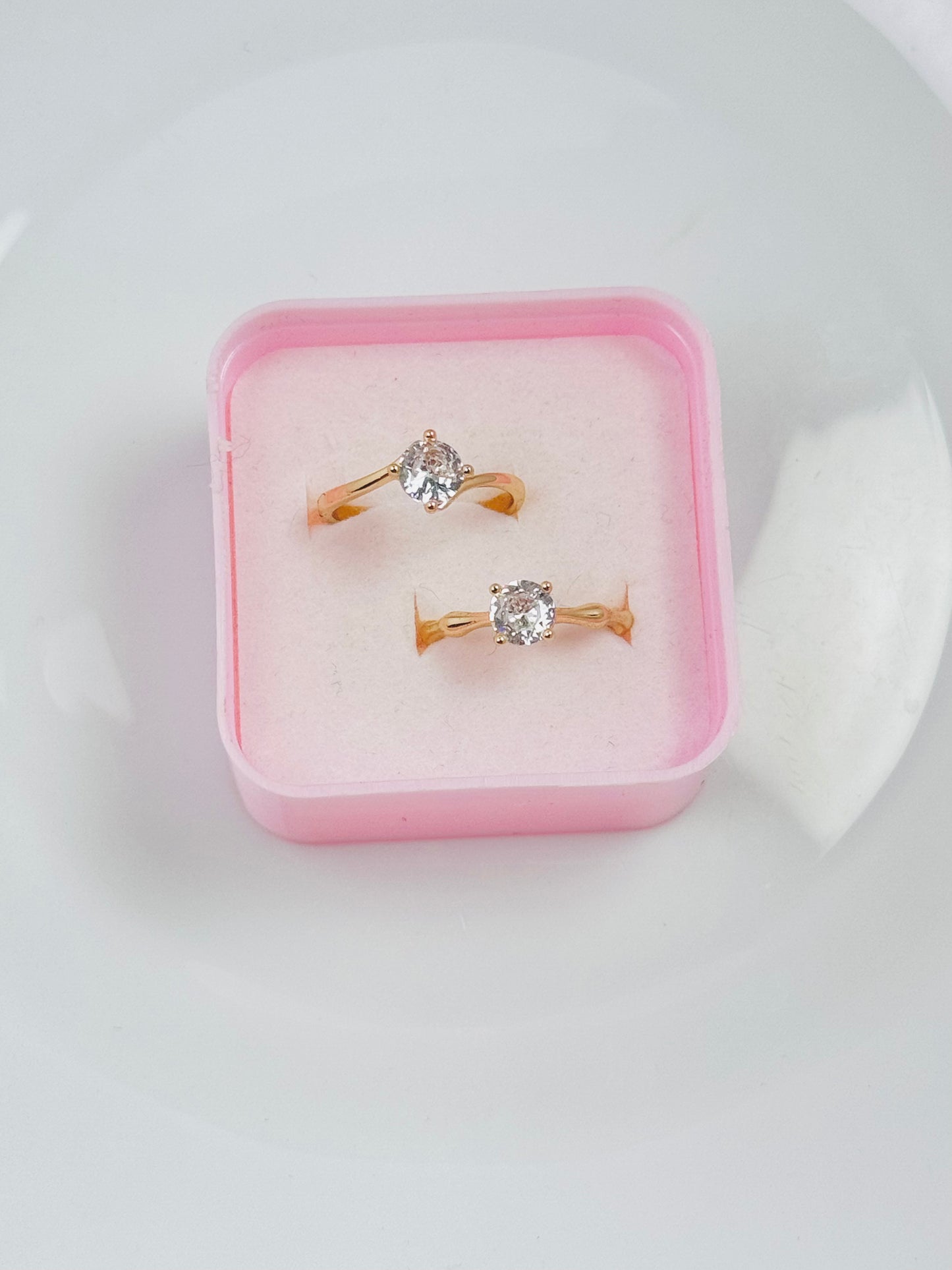 Minimalist Ring Set (Adjustable)