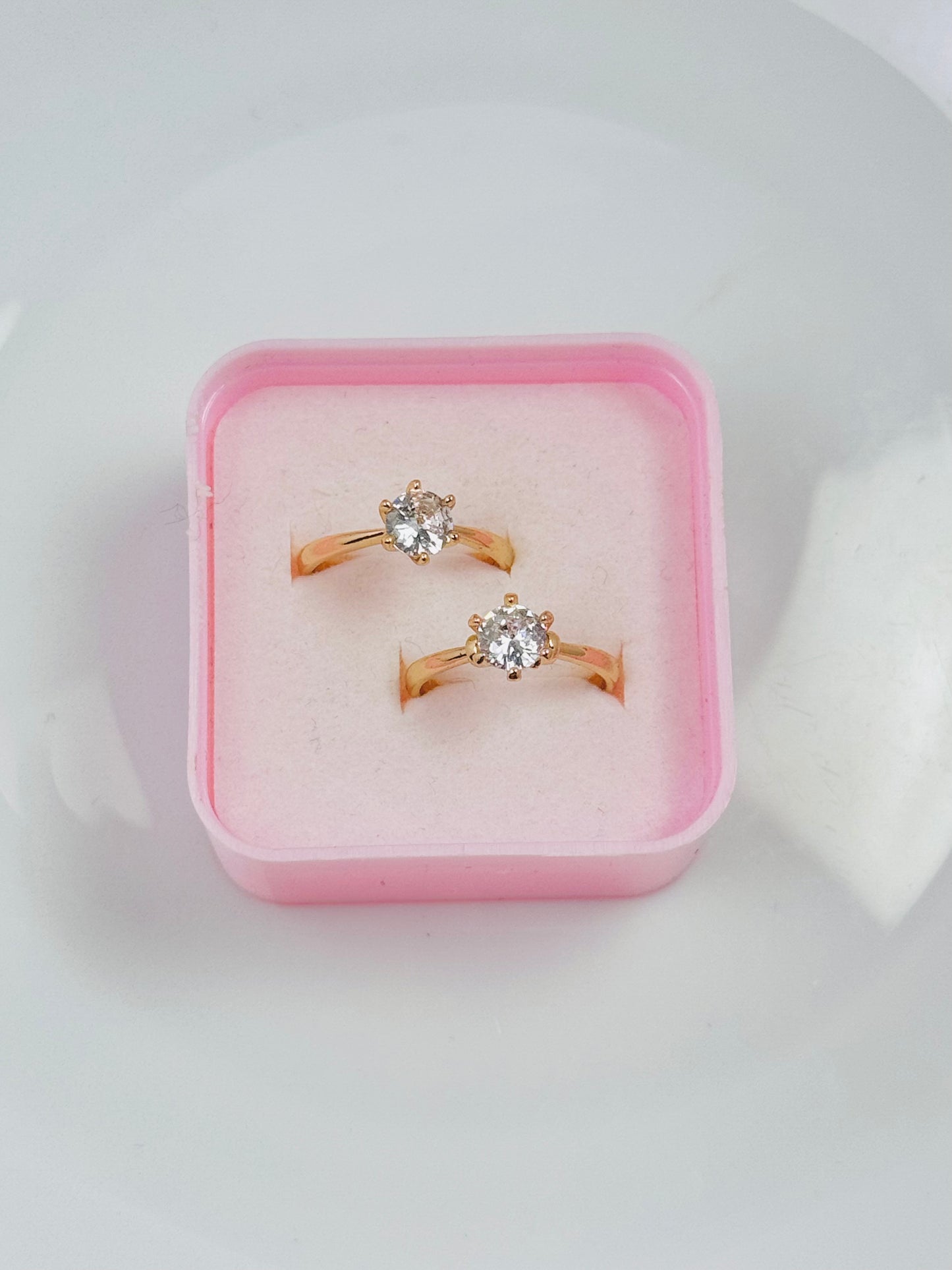 Minimalist Ring Set (Adjustable)