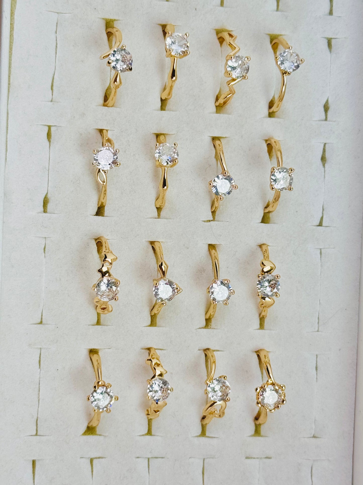 Minimalist Ring Set (Adjustable)