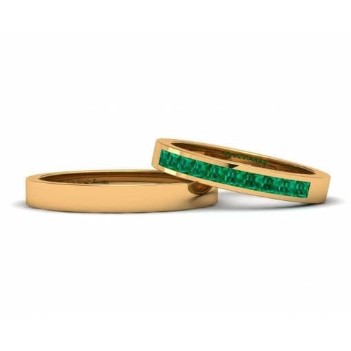 Emrald Ring Band