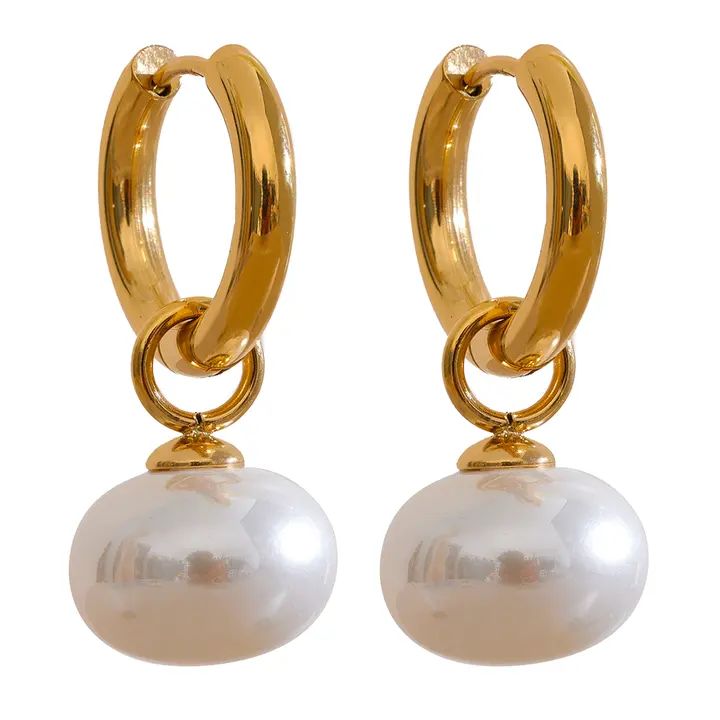 Pearl Drop Earring