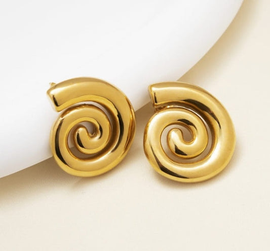 Spiral Earring