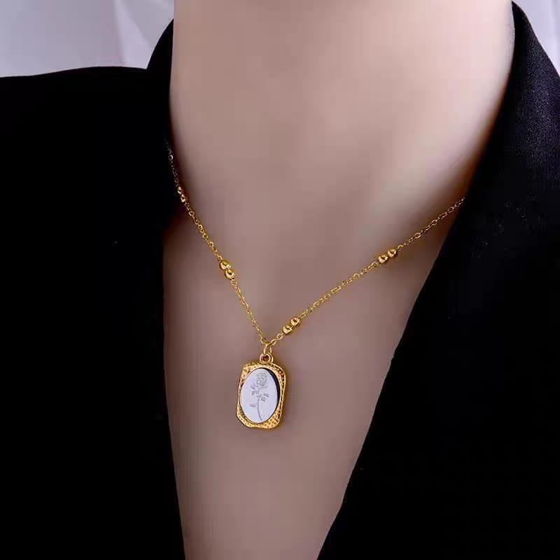 Glow Grid Pendant