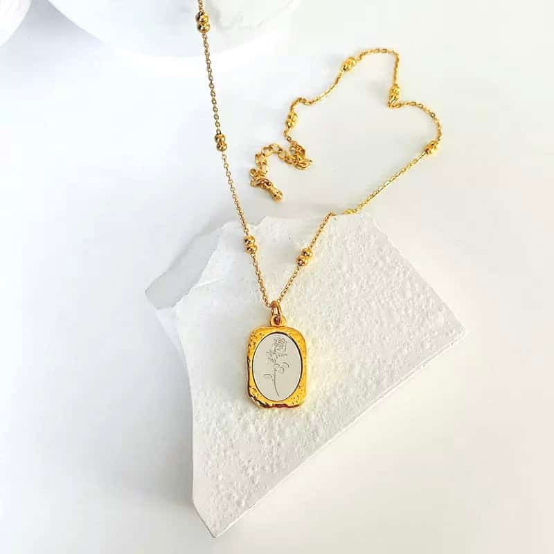Glow Grid Pendant