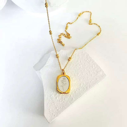 Glow Grid Pendant
