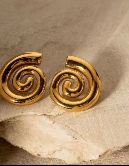 Spiral Earring