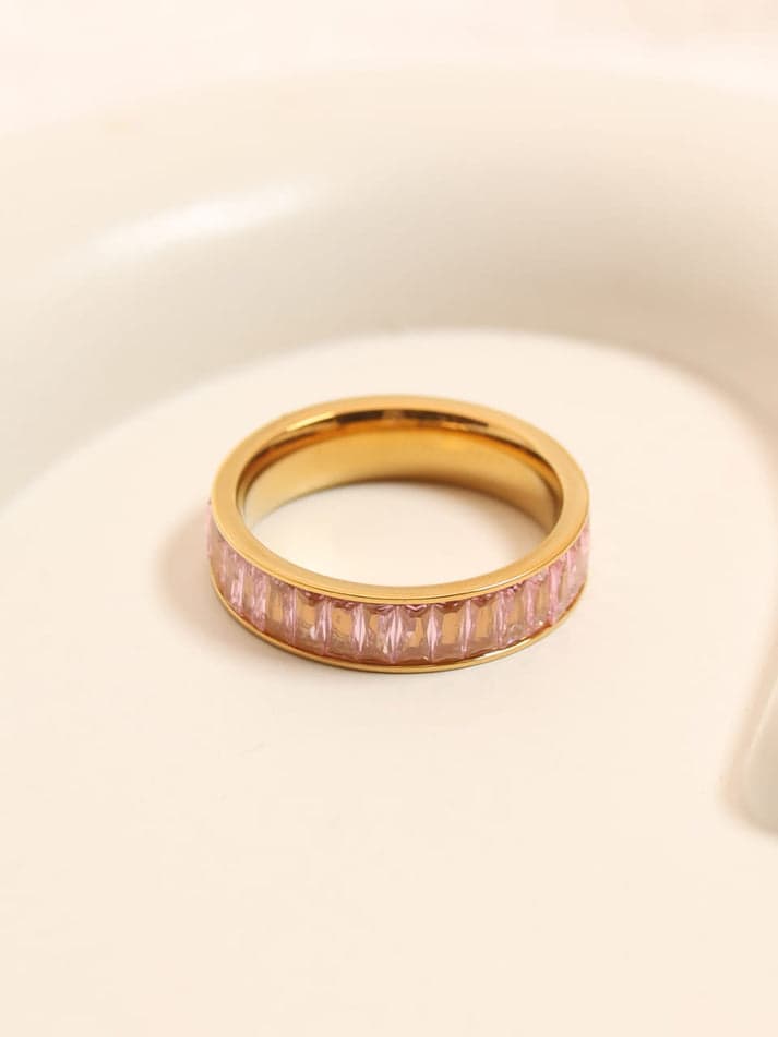 Grace Pink Ring