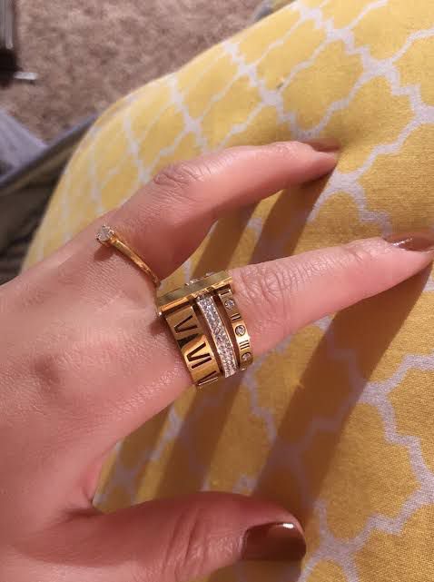 Trio Roman Ring