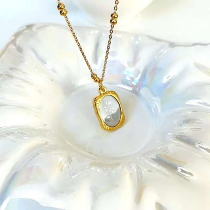 Glow Grid Pendant