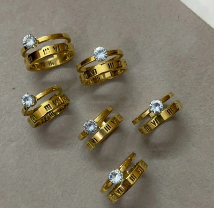 Roman Dew Ring