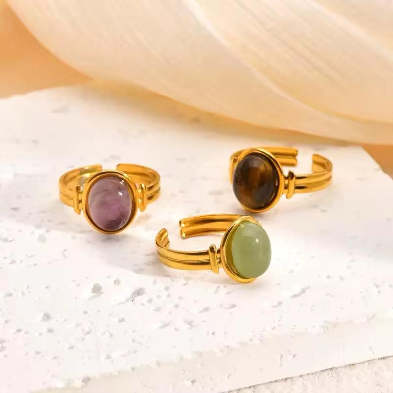 Green Radiance Ring (Adjustable)