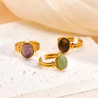 Green Radiance Ring (Adjustable)