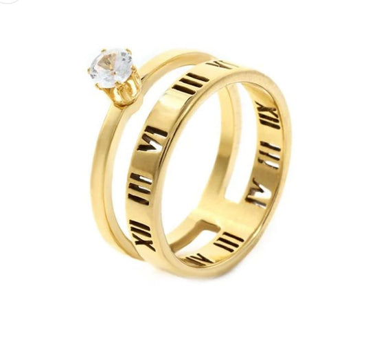 Roman Dew Ring