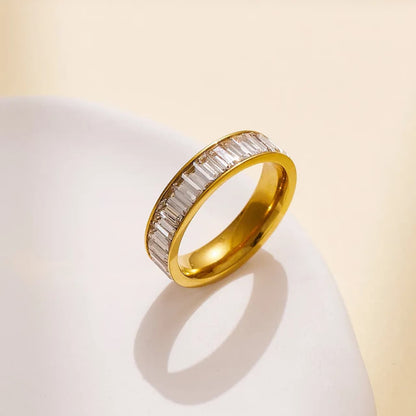 Grace White Ring