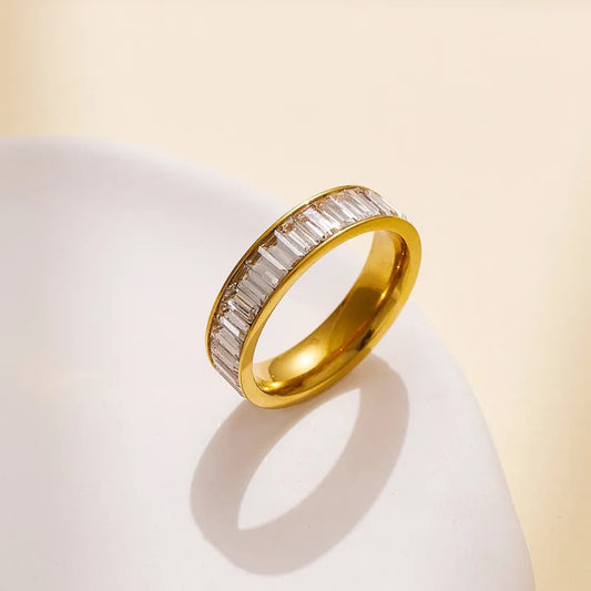 Grace White Ring
