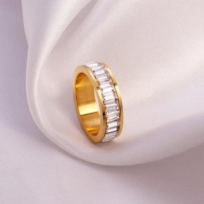 Grace White Ring