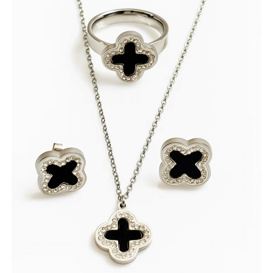 Silver Grace Combo Set