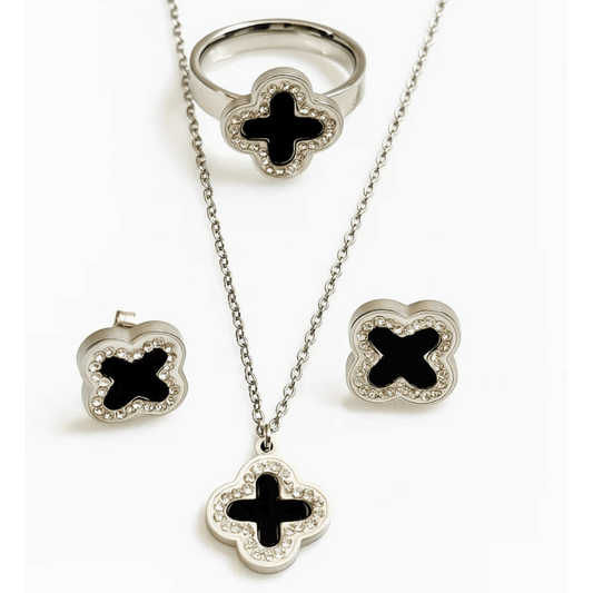 Silver Grace Combo Set