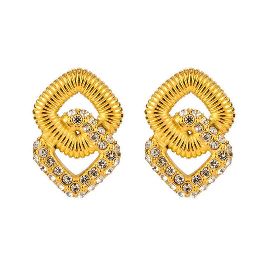 Dewlite Earring ( With Stones)