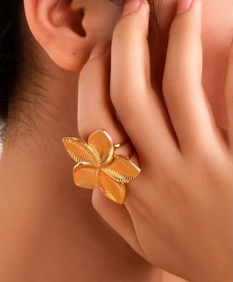 Flower Ring (Adjustable)
