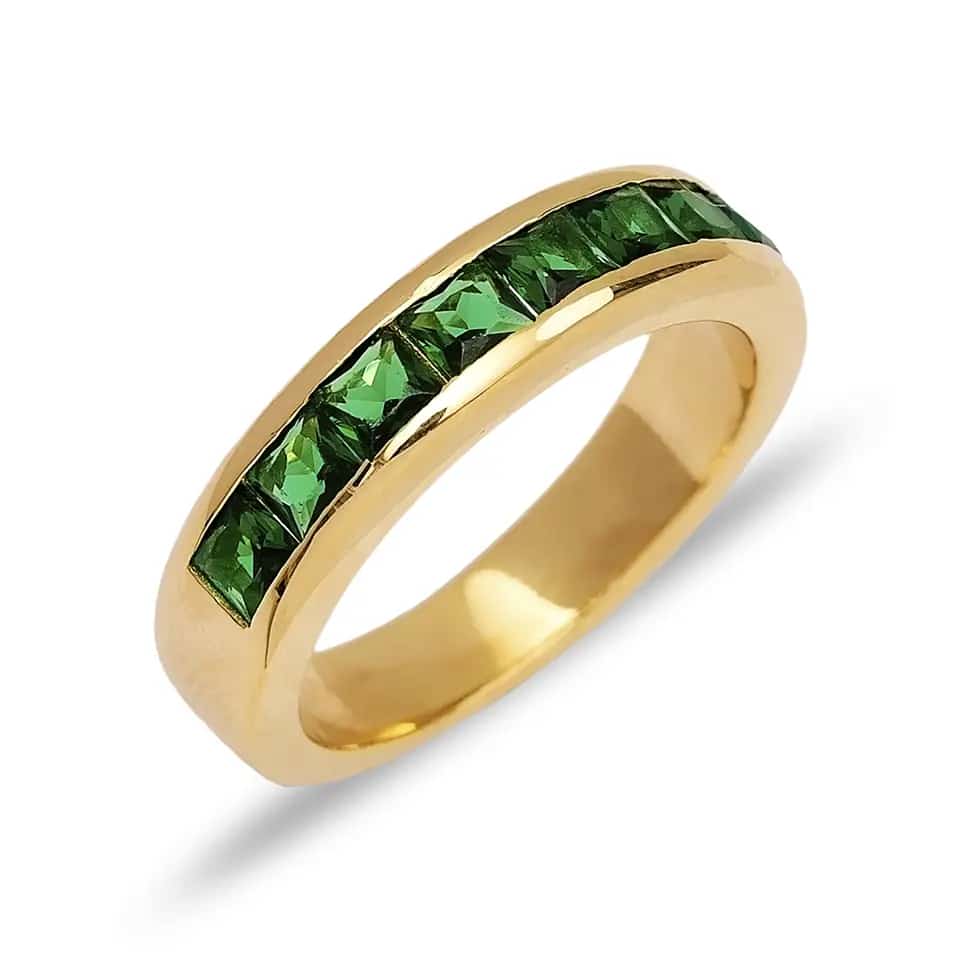Emrald Ring Band