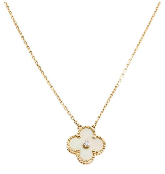 Crown White  Pendant