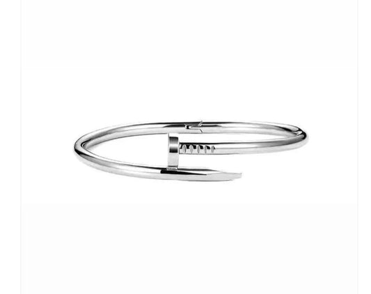 Silver Nail Handcuff