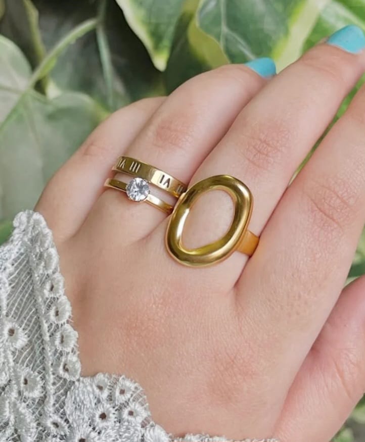 Roman Dew Ring