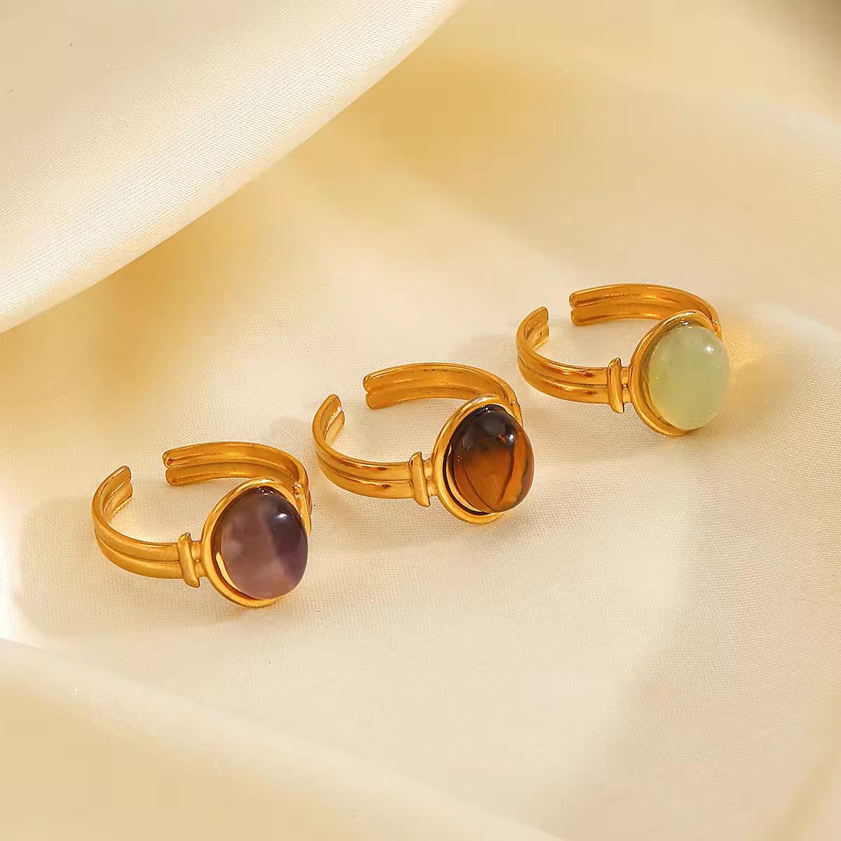 Green Radiance Ring (Adjustable)