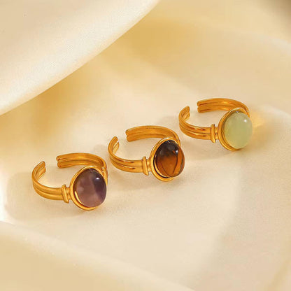 Green Radiance Ring (Adjustable)