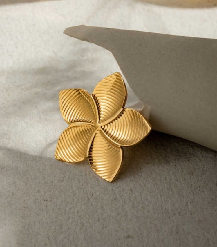 Flower Ring (Adjustable)