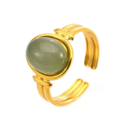 Green Radiance Ring (Adjustable)