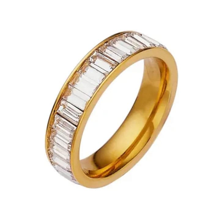 Grace White Ring